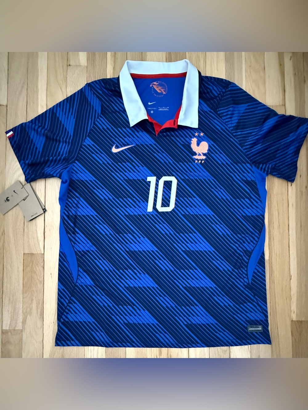 Nike France Kylian Mbappe #10 2026 Home Soccer Jersey - NEW W/ TAGS - Picture 2 of 16
